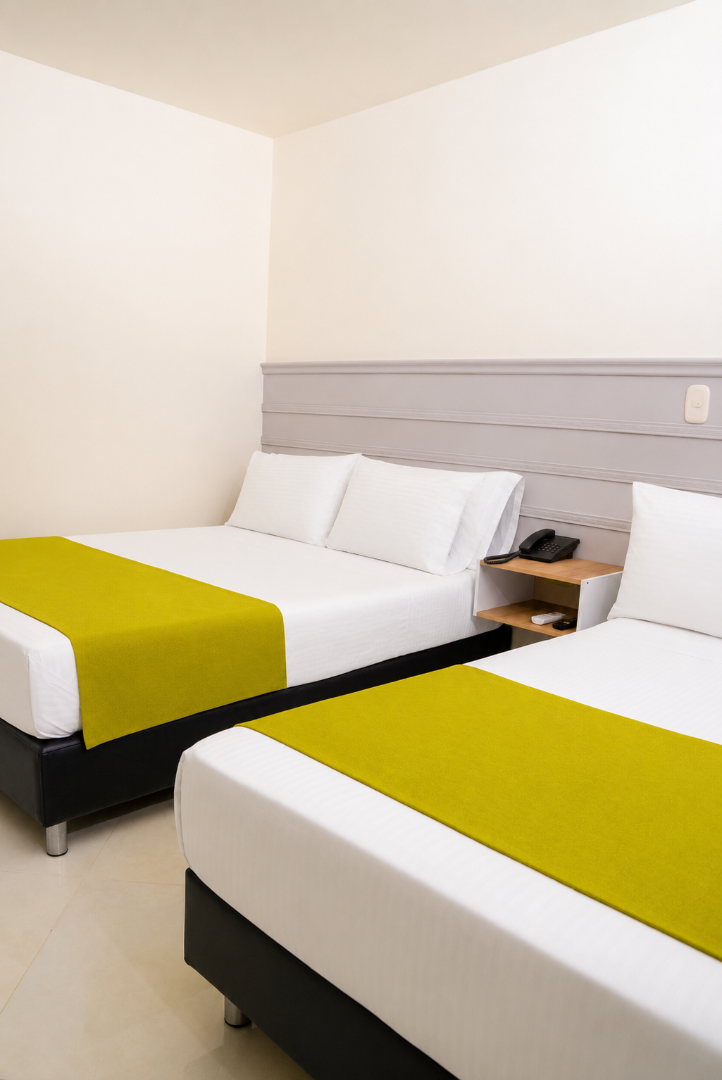 Habitación Cuádruple - Hotel Santa Catalina
