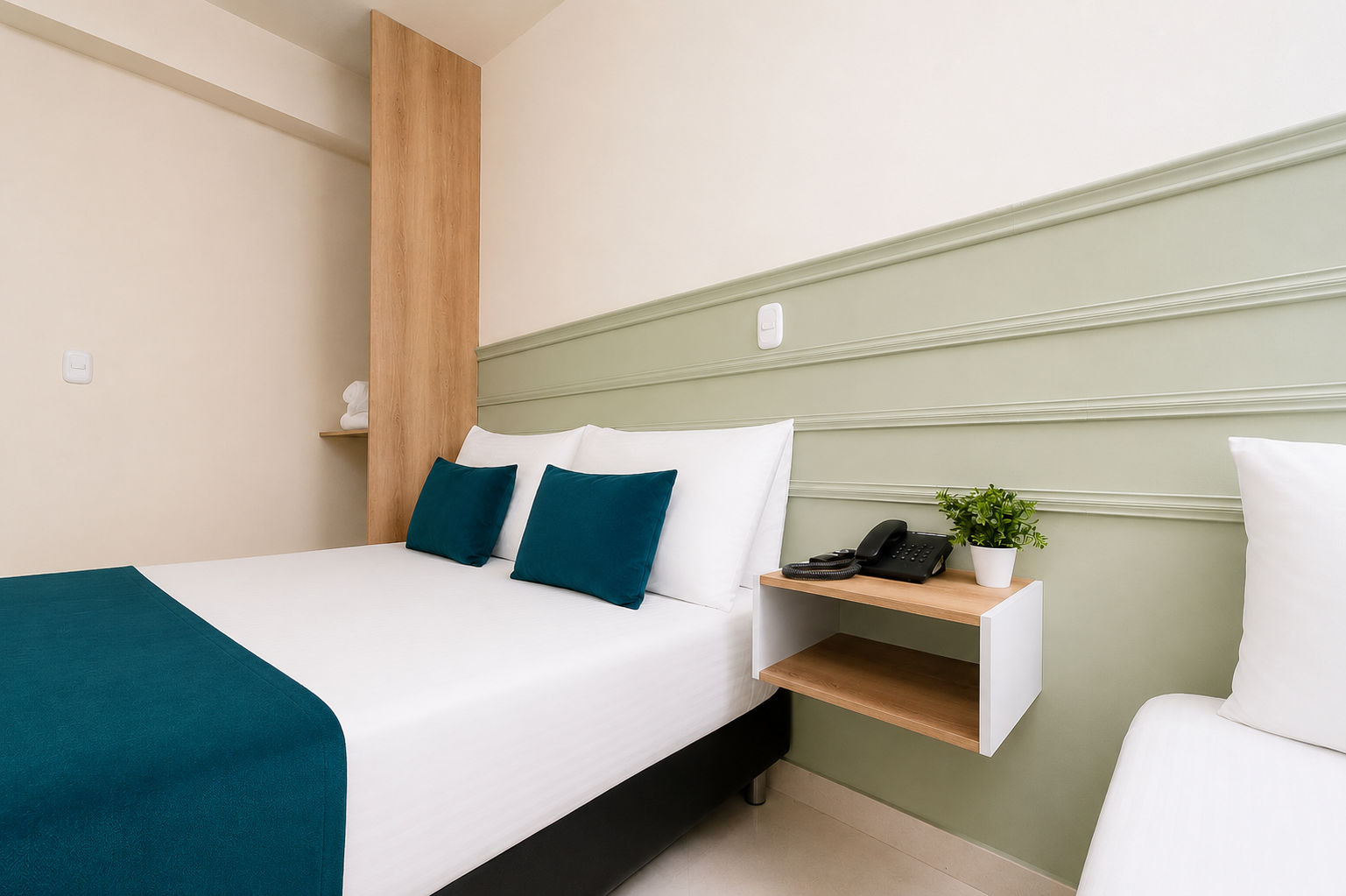 Habitación Triple - Hotel Santa Catalina